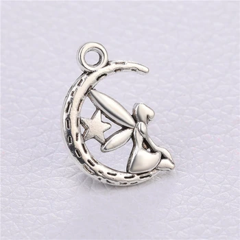 20pcs/lot Zinc Alloy Butterfly Crescent Shape Charms Pendant DIY Jewelry Making Findings Necklace Bracelet Handmade Accessories 
20pcs/lot Zinc Alloy Butterfly Crescent Shape Charms Pendant DIY Jewelry Making Findings Necklace Bracelet Handmade Accessories