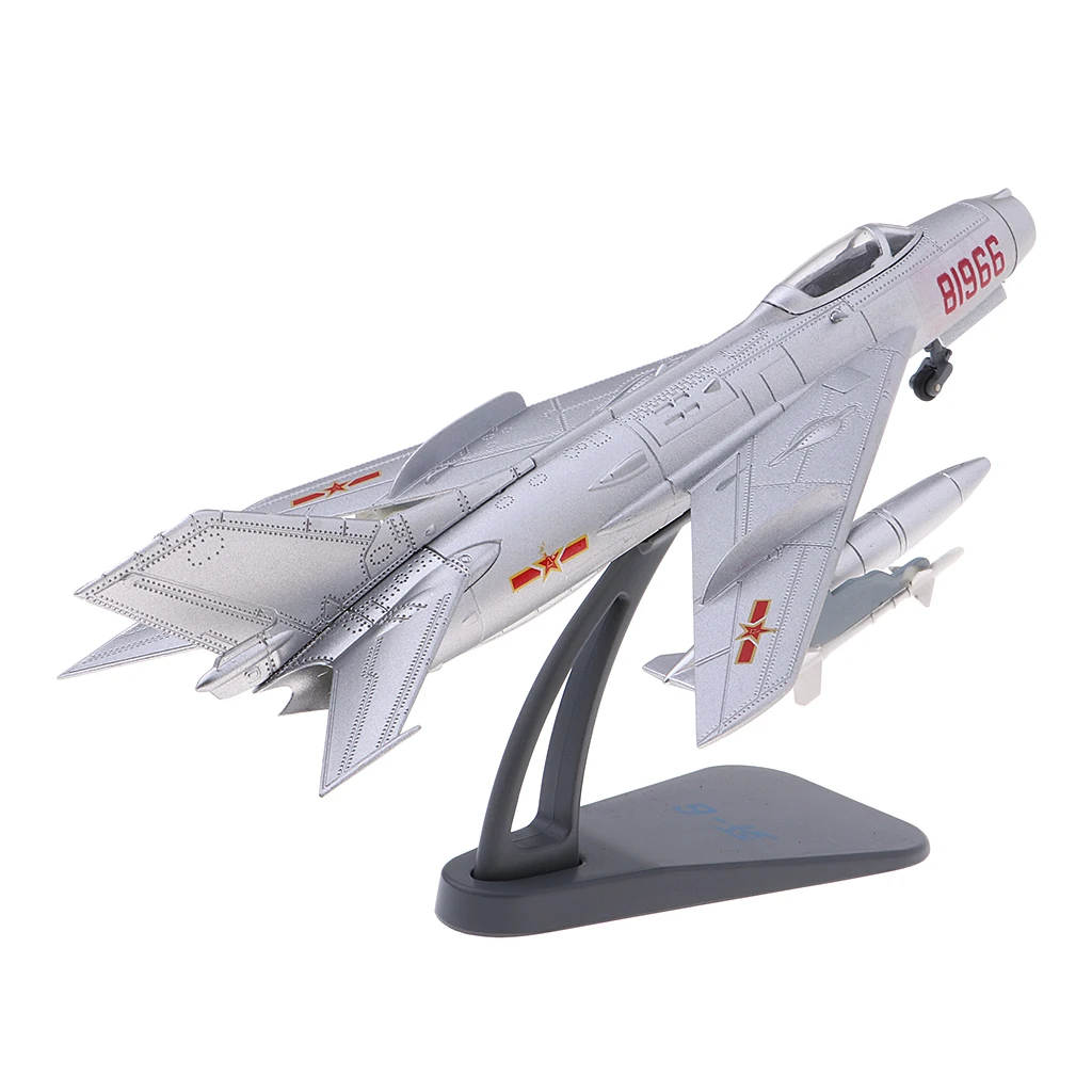 Shenyang J-6 Farmer - PLAAF Chinese 1964 - 1/72 Scale Diecast Metal Airplane Shenyang J-6 Farmer - PLAAF Chinese 1964 - 1/72 Scale Diecast Metal Airplane