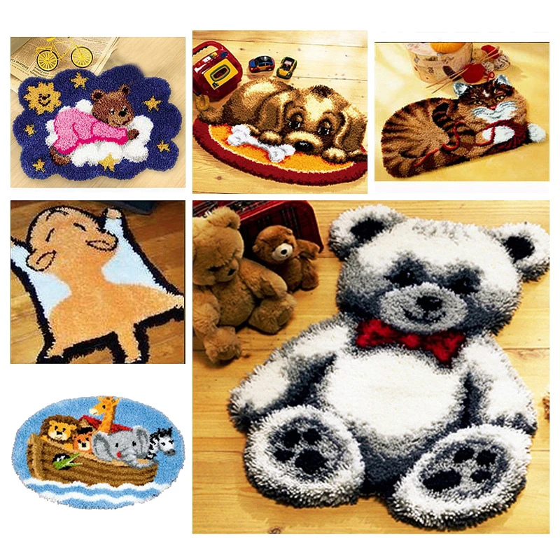 3d Animal Carpet Embroidery Latch Hook Kits Section Embroidery Diy Craft Kits for Adults Flower Cross Stitch DIY Latch Hook N
3d Animal Carpet Embroidery Latch Hook Kits Section Embroidery Diy Craft Kits for Adults Flower Cross Stitch DIY Latch Hook N