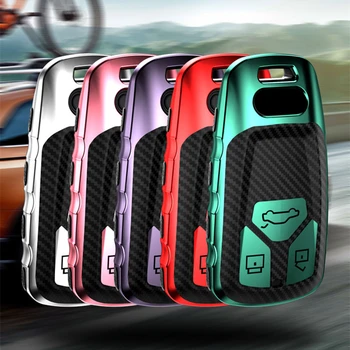 Soft TPU Car Key protect Cover Case Shell For Audi A4 B9 Q5 Q7 TT TTS 8S 2016 2017 car smart remote Car Styling Auto Accessories
Soft TPU Car Key protect Cover Case Shell For Audi A4 B9 Q5 Q7 TT TTS 8S 2016 2017 car smart remote Car Styling Auto Accessories