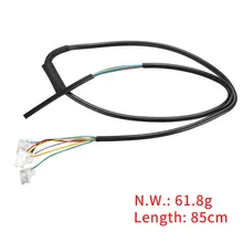 Electric Scooter Motor Wire 85cm Black For Xiao-mi M365 & PRO E-scooters Motor Replacement Line Replacement Parts
Electric Scooter Motor Wire 85cm Black For Xiao-mi M365 & PRO E-scooters Motor Replacement Line Replacement Parts