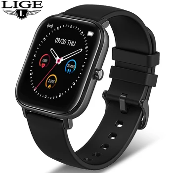 LIGE 2020 New Smart Watch Men Heart Rate Blood Pressure Monitor Sports Multi-function mode Fitness Tracker Women Smart Clock+Box
LIGE 2020 New Smart Watch Men Heart Rate Blood Pressure Monitor Sports Multi-function mode Fitness Tracker Women Smart Clock+Box