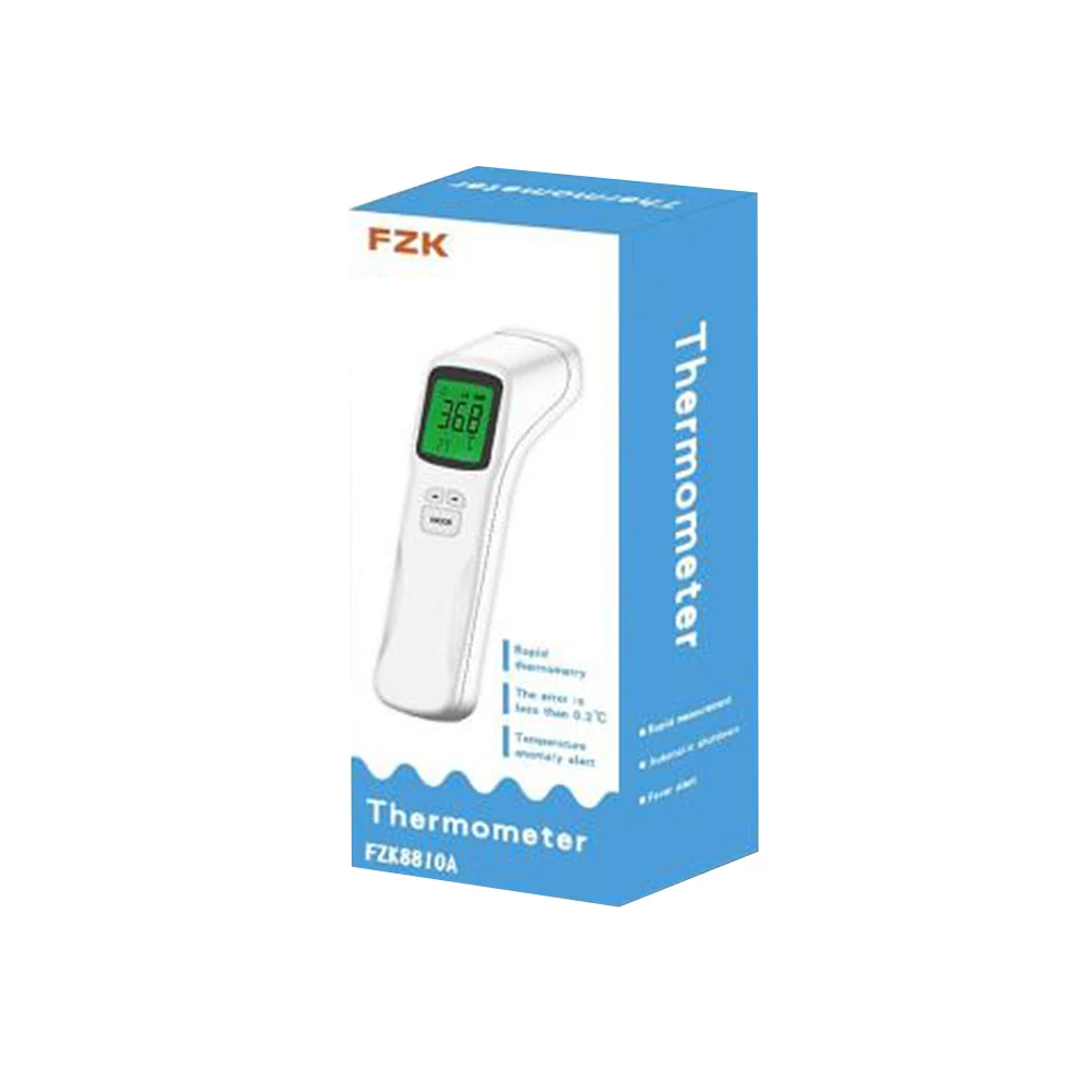 Non-contact Infrared Electronic Thermometer Digital Thermometer Accurate Fast Measurement Temperature Gun For Children Adult
Non-contact Infrared Electronic Thermometer Digital Thermometer Accurate Fast Measurement Temperature Gun For Children Adult