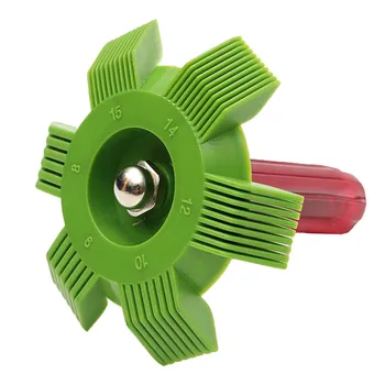 Universal A/C Radiator Comb Plastic Condenser Evaporator Fin Straightener Coil Comb Auto Cooling System Tools Repair Comb #Y5
Universal A/C Radiator Comb Plastic Condenser Evaporator Fin Straightener Coil Comb Auto Cooling System Tools Repair Comb #Y5