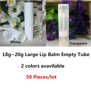 10 Pcs/lot 18g~20g Empty Large Clear Lip Balm Tubes Containers Lipstick Cool Lip Tubes Cosmetic Lotion Bar Container Glue Sticks
10 Pcs/lot 18g~20g Empty Large Clear Lip Balm Tubes Containers Lipstick Cool Lip Tubes Cosmetic Lotion Bar Container Glue Sticks