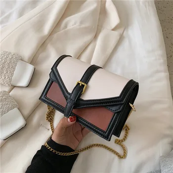 Chain PU Leather Shoulder Bags for Women 2020 Ladies Handbags Women Designer Crossbody Bags Sac A Main Femme Luxury Women Bag
Chain PU Leather Shoulder Bags for Women 2020 Ladies Handbags Women Designer Crossbody Bags Sac A Main Femme Luxury Women Bag