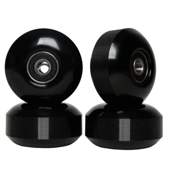 Skateboard Wheels with Bearings 52x30mm Street PU Wheels Skateboard Parts Cruiser Longboard Wheels (Set of 4) Black
Skateboard Wheels with Bearings 52x30mm Street PU Wheels Skateboard Parts Cruiser Longboard Wheels (Set of 4) Black