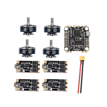 DIY RC Drone Combo F4 Flight Controller Razor32 V2 35A 3-6S ESC 2306 2400KV Brushless Motor XT60 Connector Cable for FPV Drone
DIY RC Drone Combo F4 Flight Controller Razor32 V2 35A 3-6S ESC 2306 2400KV Brushless Motor XT60 Connector Cable for FPV Drone