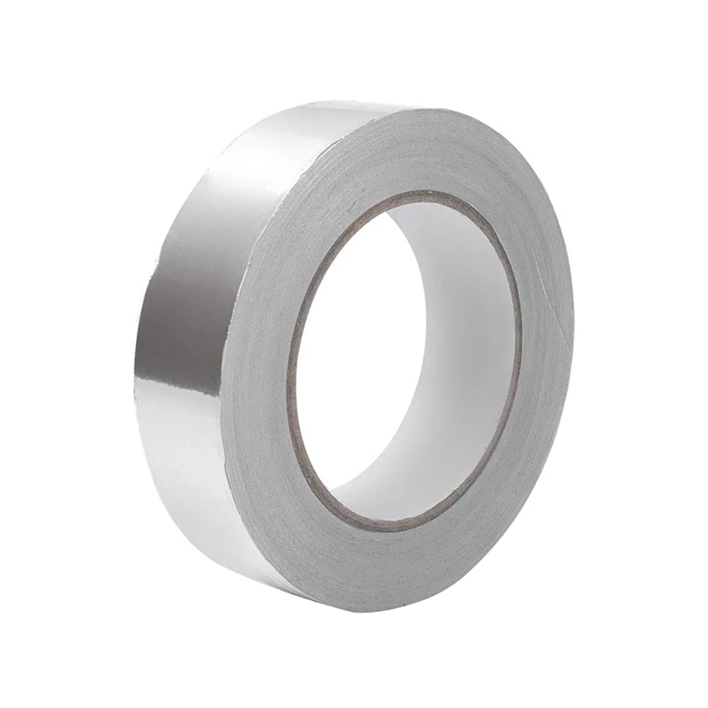 Aluminum Foil Self Adhesive Tape Practical Super Fix Thickened Tape High Temperature Sealed Stick Waterproof Hood Sealing Tape
Aluminum Foil Self Adhesive Tape Practical Super Fix Thickened Tape High Temperature Sealed Stick Waterproof Hood Sealing Tape