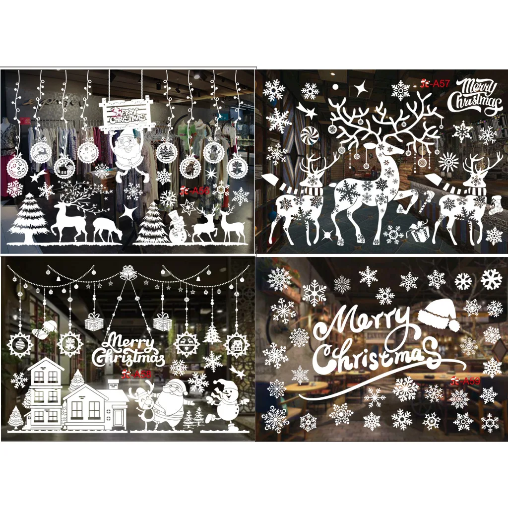 Christmas ball hanging snowman Christmas train Christmas elk Christmas tree snowflake Christmas wall stickers
Christmas ball hanging snowman Christmas train Christmas elk Christmas tree snowflake Christmas wall stickers