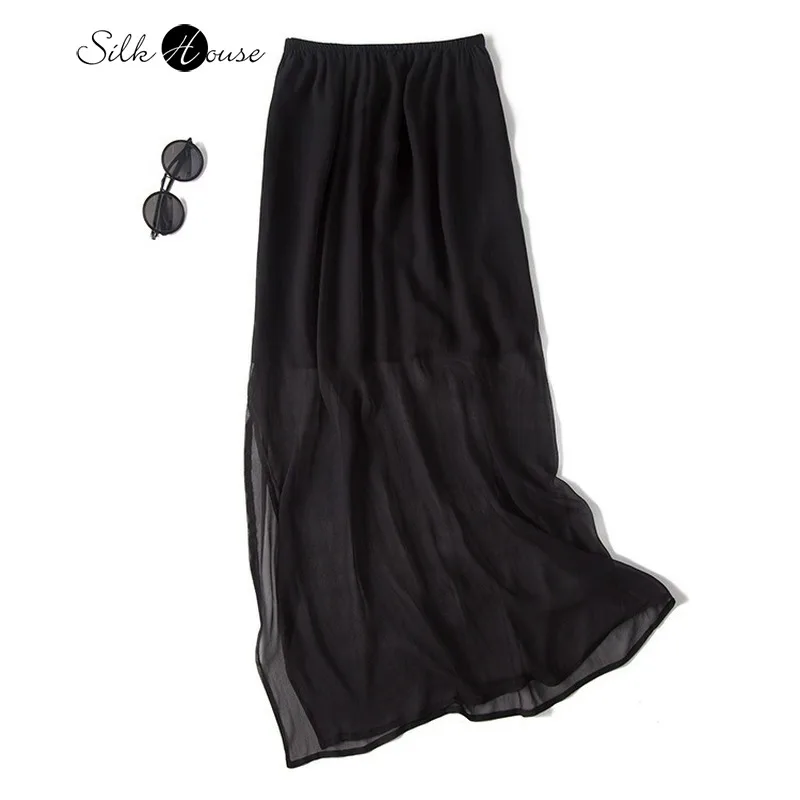 2020 New European and American Style Simple Silk Double-Layer Split One-Step Skirt Skirt
2020 New European and American Style Simple Silk Double-Layer Split One-Step Skirt Skirt