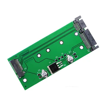 Connectors Drive Computer Mini Converter Adapter Card SATA3 To M.2 NGFF SSD Green Components Parts 6GBs Accessories Boards
Connectors Drive Computer Mini Converter Adapter Card SATA3 To M.2 NGFF SSD Green Components Parts 6GBs Accessories Boards