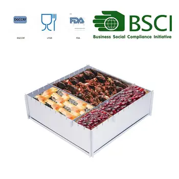 Aluminum Cake Baking Tray Square Pizza Frame Family Baking Mold Cake Baking Tool
Aluminum Cake Baking Tray Square Pizza Frame Family Baking Mold Cake Baking Tool