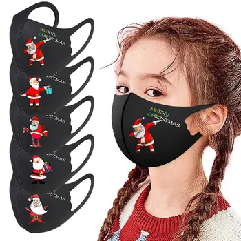 Mascarilla Christmas Prints Black Masks Washable Reusable Christmas Face Mask Comfortable Outdoor Kids Mouth Caps Washable #M
Mascarilla Christmas Prints Black Masks Washable Reusable Christmas Face Mask Comfortable Outdoor Kids Mouth Caps Washable #M