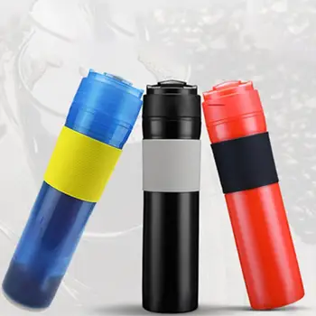 3 Colors Portable French Press 300ml Aeropress Coffee Maker Plastic Double Wall Mug Filtration Water Isolation Tea Coffee Cups
3 Colors Portable French Press 300ml Aeropress Coffee Maker Plastic Double Wall Mug Filtration Water Isolation Tea Coffee Cups