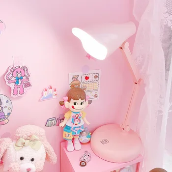 Minimalist Postmodern light Pink Dimming USB Port Charge creative Dormitory Study Reading Light for Desktop Clip on Lamps
Minimalist Postmodern light Pink Dimming USB Port Charge creative Dormitory Study Reading Light for Desktop Clip on Lamps