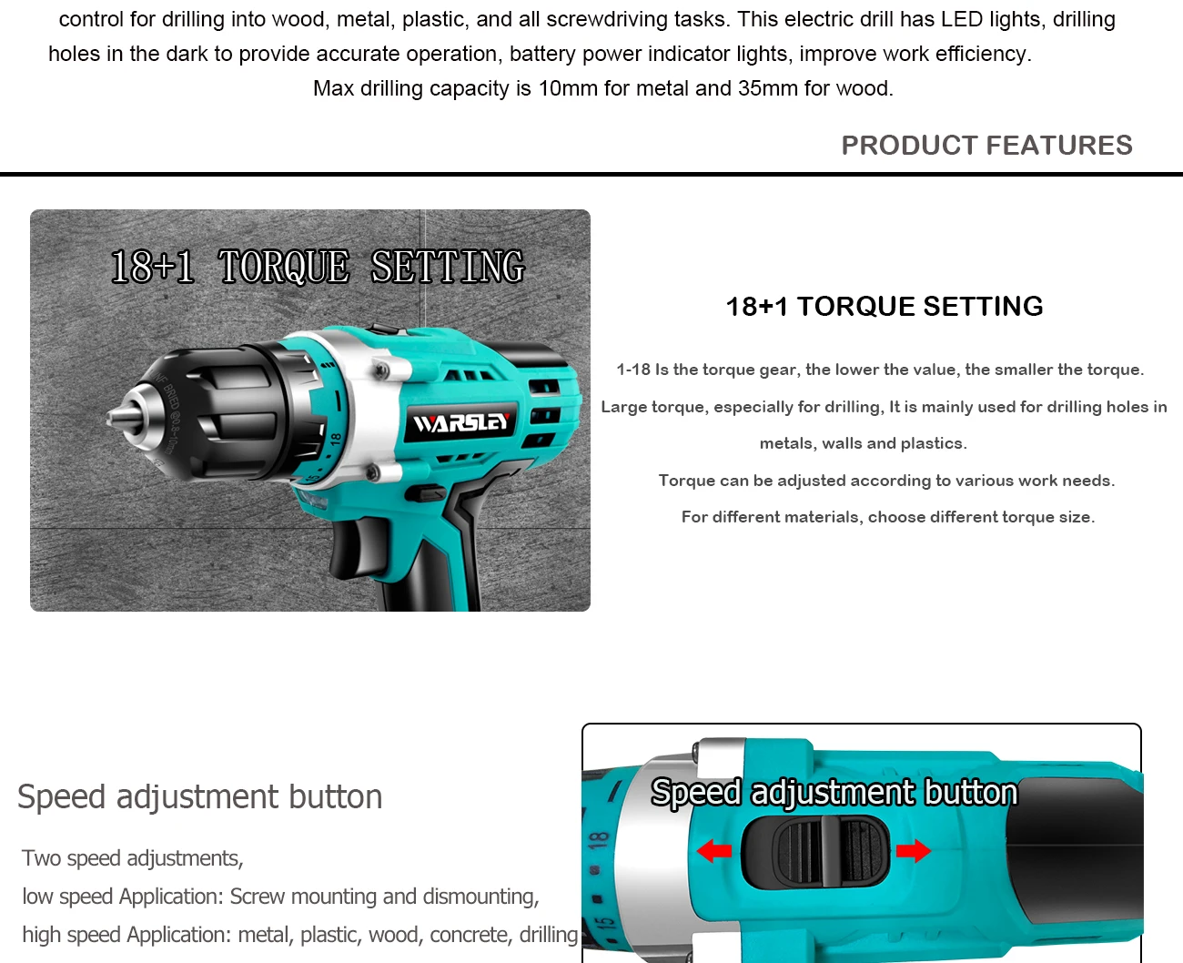 Professional Cordless Electric Torque Screwdriver Drill Professional Cordless Electric Torque Screwdriver Drill