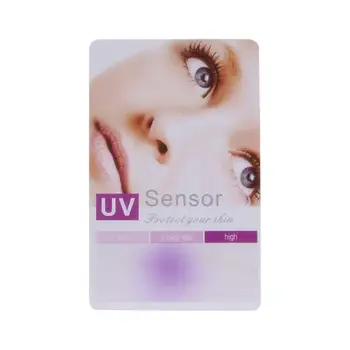 1/10Pcs PVC Reusable UV Ultraviolet Test Sun Protection Card for Skin Car Film UVB Test Card UV Light Lamp Life Tests Paper
1/10Pcs PVC Reusable UV Ultraviolet Test Sun Protection Card for Skin Car Film UVB Test Card UV Light Lamp Life Tests Paper