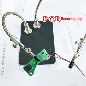 Magnetic Alligator Clip PCB Clip Mobile Phone Repair Electronic Production Tools Motherboard Repair Circuit Board Fixture
Magnetic Alligator Clip PCB Clip Mobile Phone Repair Electronic Production Tools Motherboard Repair Circuit Board Fixture