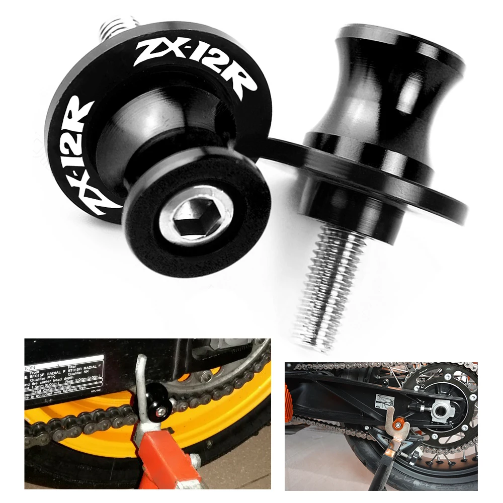10MM Motorcycle Swingarm Slider Spools Stand Cover Screws For Kawasaki Ninja ZX-12R ZX1200 2000-2005 2001 2002 ZX12R ZX 12R 1200
10MM Motorcycle Swingarm Slider Spools Stand Cover Screws For Kawasaki Ninja ZX-12R ZX1200 2000-2005 2001 2002 ZX12R ZX 12R 1200