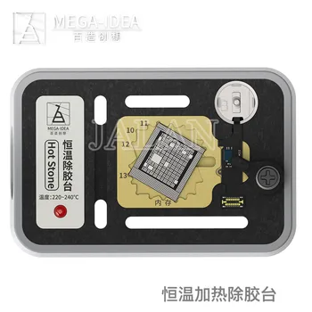QIANLI Hot Stone Glue Removing Platform For Ip 7-11 Pro Max NAND CPU Fingerprint Chip Cleaning Glue And Tin Remove Station
QIANLI Hot Stone Glue Removing Platform For Ip 7-11 Pro Max NAND CPU Fingerprint Chip Cleaning Glue And Tin Remove Station