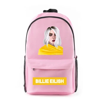 Billie Eilish Knapsack School Girl Classic Bagpack Fashion Casual Unisex Backpack Men Women Travel Bags Billie Eilish Rucksack 
Billie Eilish Knapsack School Girl Classic Bagpack Fashion Casual Unisex Backpack Men Women Travel Bags Billie Eilish Rucksack
