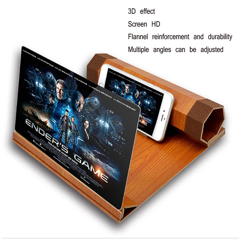 Mobile Phone 12 Inch Screen HD Anti-fog Radiation Video Magnifying Glass 7 Folding Magnetic Lazy Bracket Amplifier With Glasses
Mobile Phone 12 Inch Screen HD Anti-fog Radiation Video Magnifying Glass 7 Folding Magnetic Lazy Bracket Amplifier With Glasses