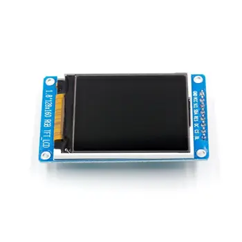 1.8 Inch 128x160 SPI Full Color TFT LCD Display Screen Module ST7735S Control Chip 3.3V Power Supply DIY Kit
1.8 Inch 128x160 SPI Full Color TFT LCD Display Screen Module ST7735S Control Chip 3.3V Power Supply DIY Kit