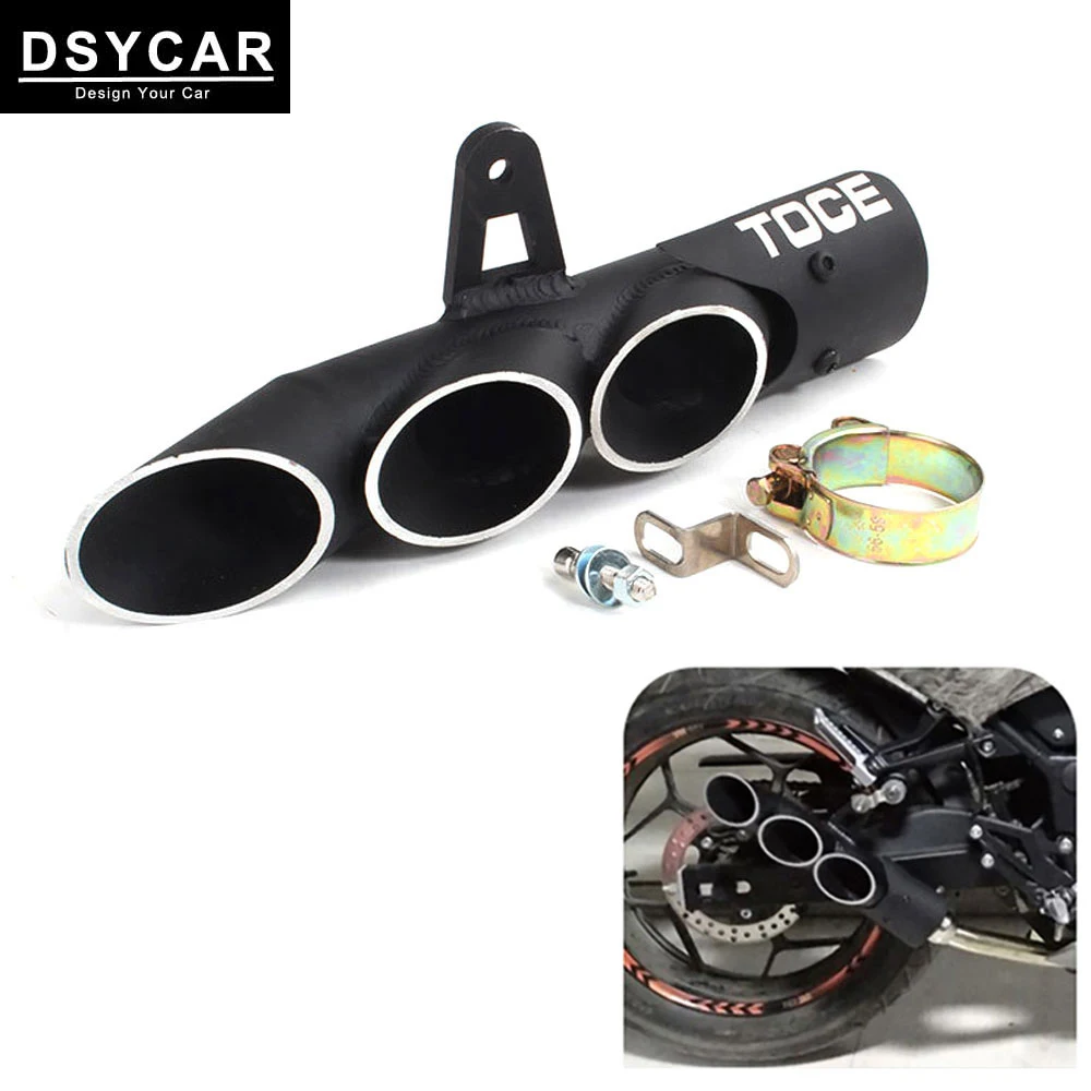 Dsycar 1Set Universal Toce Modification Motorcycle Exhaust Pipe Back Pressure High Temperature Resistant Muffler New
Dsycar 1Set Universal Toce Modification Motorcycle Exhaust Pipe Back Pressure High Temperature Resistant Muffler New