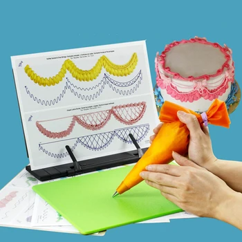 23pcs/set Cake Icing Piping DIY Practice Drawing Board Template Paper Decor Practice Template Paste Fondant Decorating
23pcs/set Cake Icing Piping DIY Practice Drawing Board Template Paper Decor Practice Template Paste Fondant Decorating