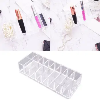 Brush Lipstick Holder Makeup eye shadow Organizer Clear Cosmetic Makeup Tools Storage Box Acrylic Case N5F7
Brush Lipstick Holder Makeup eye shadow Organizer Clear Cosmetic Makeup Tools Storage Box Acrylic Case N5F7