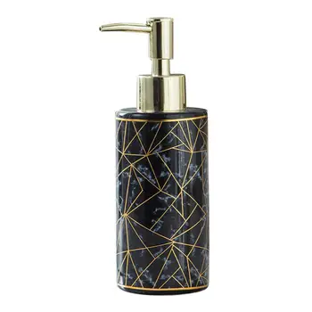 300ml Stylish Marble Ceramic Lotion Shampoo Liquid Soap Dispenser Pump Bottle sanitizer bottle toilet shampoo shower gel bottle
300ml Stylish Marble Ceramic Lotion Shampoo Liquid Soap Dispenser Pump Bottle sanitizer bottle toilet shampoo shower gel bottle