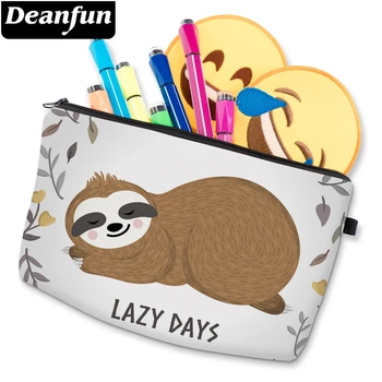 Deanfun Cosmetic Bag Cute Sloth Patterned Makeup Bag Cute Waterproof Toiletry Bags White Organizer Bag D52007
Deanfun Cosmetic Bag Cute Sloth Patterned Makeup Bag Cute Waterproof Toiletry Bags White Organizer Bag D52007
