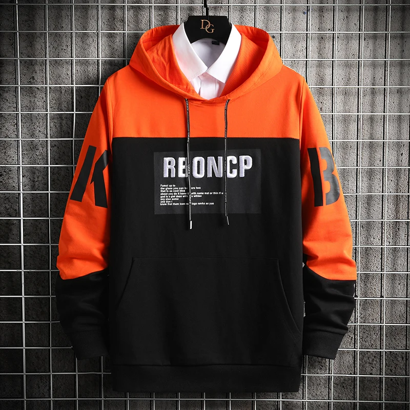 Waliicorners Oversized Mens Hoodies Men Autumn Patchwork Sweatshirt Japanese Streetwear Harajuku Black Hoodie Men Sweatshirts 6 Hb5d5aff7e3e542f784d49eba98dd9b082
