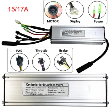 36V 48V 350W 250W Ebike Controller KT Controller 6 Mosfet 14A ZWS For KT Systerm Electric Bike Controller Smart Controller
36V 48V 350W 250W Ebike Controller KT Controller 6 Mosfet 14A ZWS For KT Systerm Electric Bike Controller Smart Controller