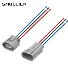 1-50 Sets 3 Pin 090 TS Alternator Auto Wire Connector Electrical Headlight Plug 6189-0443 For Toyota Lexus 6188-0282 6189-0442
1-50 Sets 3 Pin 090 TS Alternator Auto Wire Connector Electrical Headlight Plug 6189-0443 For Toyota Lexus 6188-0282 6189-0442