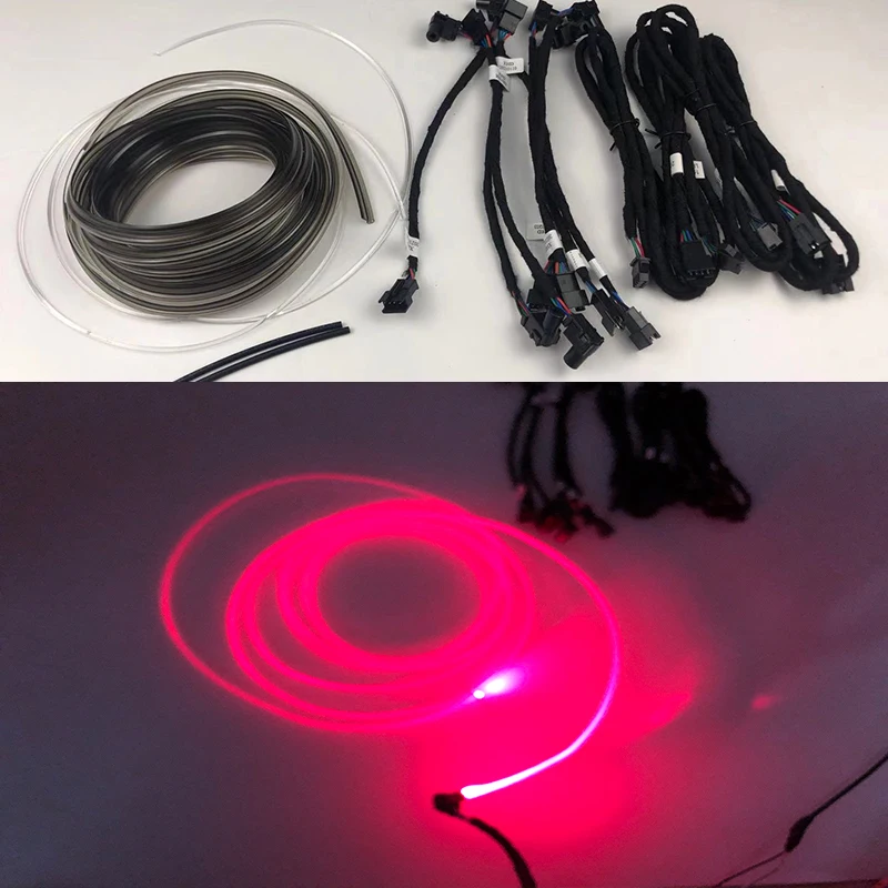 

Storage box lights,door light,with Lamp holder, extension cord General light guide Car decorate Led ambient light bar seat light