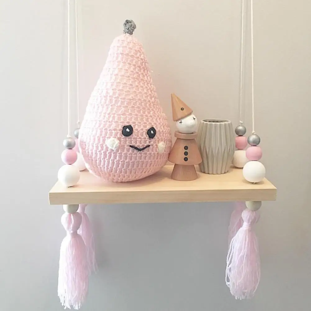 Adornos Para Casa Wooden Board Beads Tassel Storage Shelf Holder Bedroom Home Wall Hanging Decor Rack Room DIY Wall Decor Holder
Adornos Para Casa Wooden Board Beads Tassel Storage Shelf Holder Bedroom Home Wall Hanging Decor Rack Room DIY Wall Decor Holder
