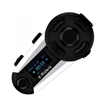 Motorcycle Intercom Helmet Headset Waterproof 6 people connect Helmet Speaker Interphone Moto Headset Intercom 1200M
Motorcycle Intercom Helmet Headset Waterproof 6 people connect Helmet Speaker Interphone Moto Headset Intercom 1200M