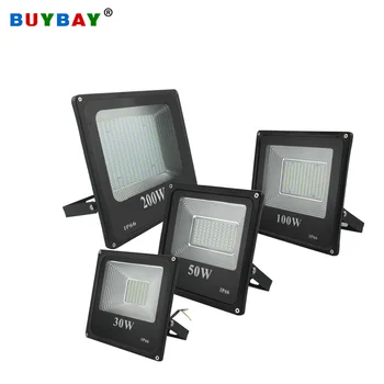 BUYBAY LED Flood Light AC 220V 230V 240V Spotlight Outdoor Led Reflector 30W 50W 100W 200W Projecteur Led Exterieur Floodlight
BUYBAY LED Flood Light AC 220V 230V 240V Spotlight Outdoor Led Reflector 30W 50W 100W 200W Projecteur Led Exterieur Floodlight