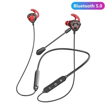 BT-66 Wireless Bluetooth 5.0 Wearable Noise Reduction Gaming Earphones with Mic
BT-66 Wireless Bluetooth 5.0 Wearable Noise Reduction Gaming Earphones with Mic
