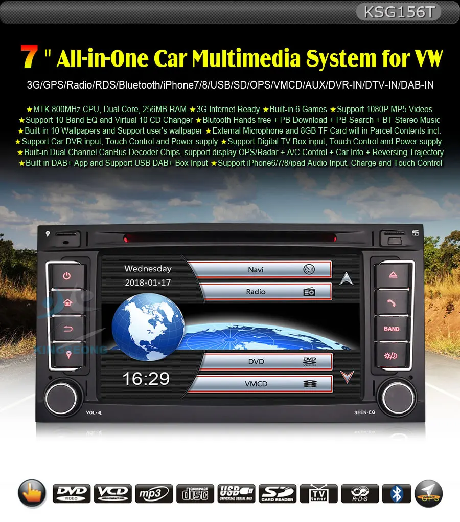 Flash Deal Car DVD Player GPS Sat Nav DAb+ For Golf 6 Touran Sharan Seat Passat Jetta Caddy 0 Flash Deal Car DVD Player GPS Sat Nav DAb+ For Golf 6 Touran Sharan Seat Passat Jetta Caddy 0