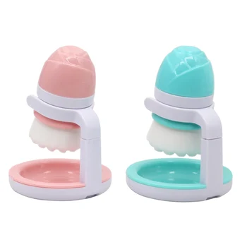 2pcs Facial Washing Cleaning Brush with Holder Face Brush Rose Shape Soft Fiber Massage Washing Deep Cleansing Face Care Tools
2pcs Facial Washing Cleaning Brush with Holder Face Brush Rose Shape Soft Fiber Massage Washing Deep Cleansing Face Care Tools