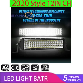 Four-row Car Spotlight Elliptical Lens Light 12 inch 402W 134LED For 4x4 Off road 4WD ATV UAZ Truck Tractors Trailer Roof Light
Four-row Car Spotlight Elliptical Lens Light 12 inch 402W 134LED For 4x4 Off road 4WD ATV UAZ Truck Tractors Trailer Roof Light