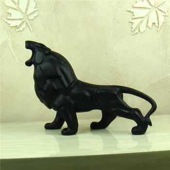 ABSTRACT LION SCULPTURE HANDMADE RESIN AFRICAN WILD ANIMAL PREDATOR STATUE LION ORNAMENT CRAFT FOR HOME DECORATION BUSINESS GIFT
ABSTRACT LION SCULPTURE HANDMADE RESIN AFRICAN WILD ANIMAL PREDATOR STATUE LION ORNAMENT CRAFT FOR HOME DECORATION BUSINESS GIFT