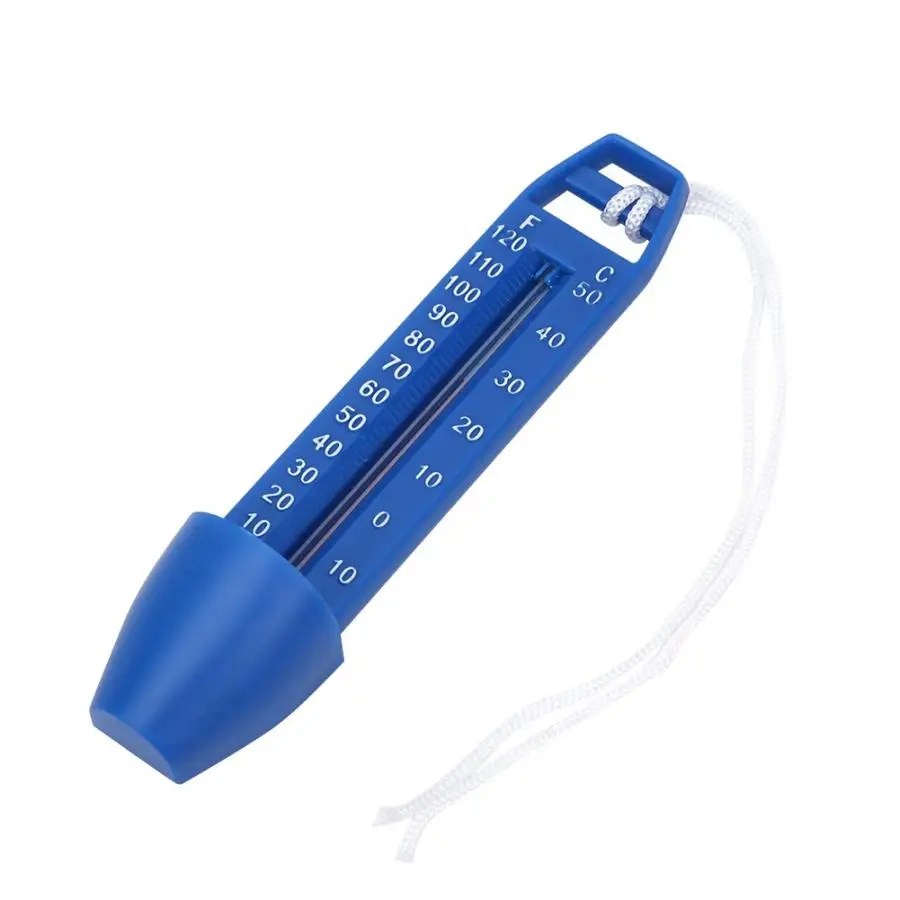 

Thermometer Pool Floating Thermometer Water Thermometer with String Swimming Pool Spa Bathtub Automatic Applicator Pump