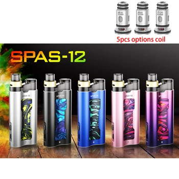510vape SPAS 12 Pod kit Airflow Adjustable 2ml Cartridges Atomizer pod Kit Replacement Coils VS Electronic Cigaterette pasito
510vape SPAS 12 Pod kit Airflow Adjustable 2ml Cartridges Atomizer pod Kit Replacement Coils VS Electronic Cigaterette pasito