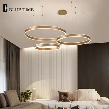 Circle Led Pendant Light 110V 220V Modern Ceiling Pendant Lamp for Dining room Kitchen Living room Kitchen Lighting Fixtures
Circle Led Pendant Light 110V 220V Modern Ceiling Pendant Lamp for Dining room Kitchen Living room Kitchen Lighting Fixtures