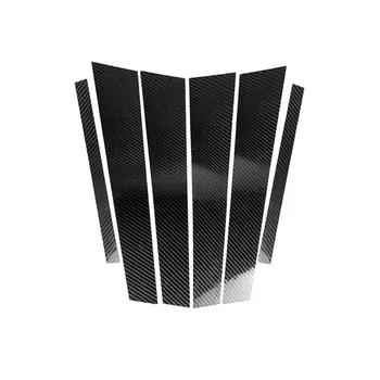 Carbon Fiber Interior Instrument Car Window B-pillars Frame Sticker Decorative Cover for BMW 3 Series E46 1998-2005
Carbon Fiber Interior Instrument Car Window B-pillars Frame Sticker Decorative Cover for BMW 3 Series E46 1998-2005