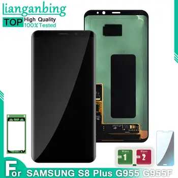 Super AMOLED LCD S8 Plus G955 G955F G955A G955T Display 100% Tested Working Touch Screen Frame Assembly For Samsung Galaxy lcd
Super AMOLED LCD S8 Plus G955 G955F G955A G955T Display 100% Tested Working Touch Screen Frame Assembly For Samsung Galaxy lcd
